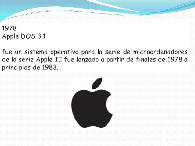 Apple DOS 3.1