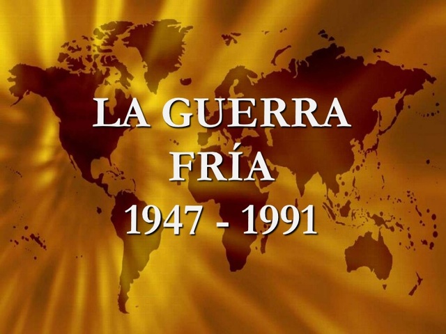 Guerra Fria(1960-1989)