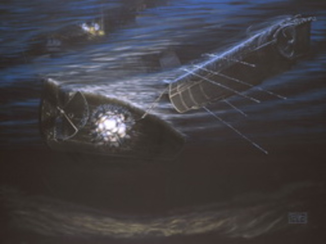 The Hunley sinks the USS Housatonic