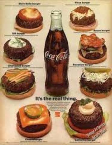 food has started to modernise