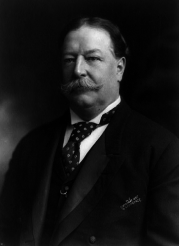 Death of William Taft