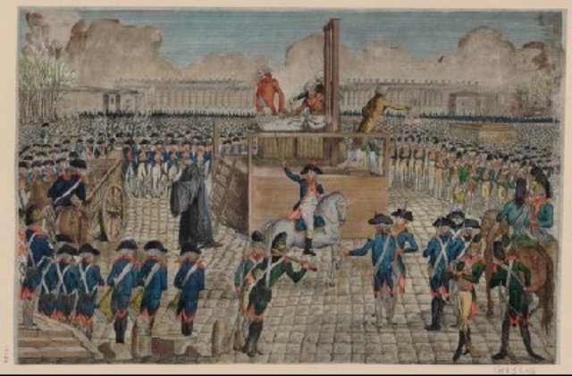 Outcome of French Revolution 1799