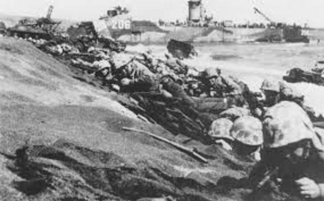The Battle of Iwo Jima