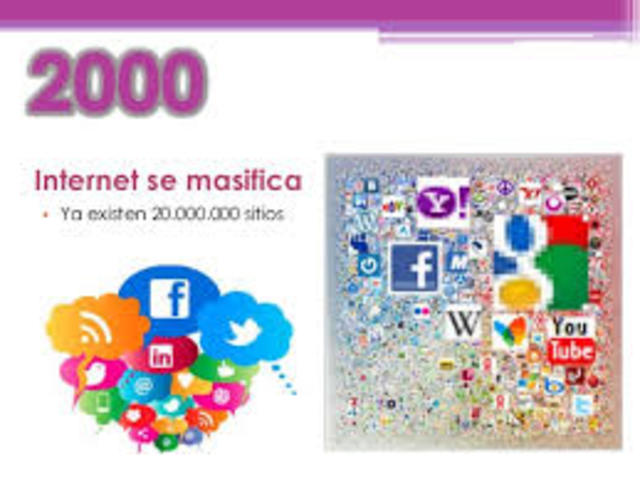 EL SITIO NUMERO 20000000 EN INTERNET