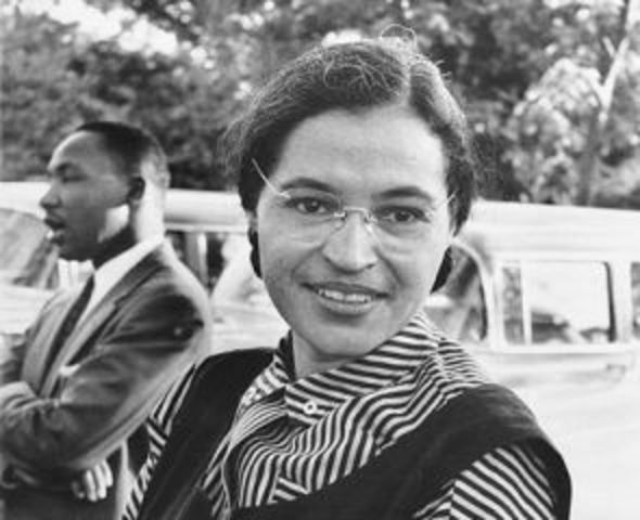 Rosa Parks bus Boycott