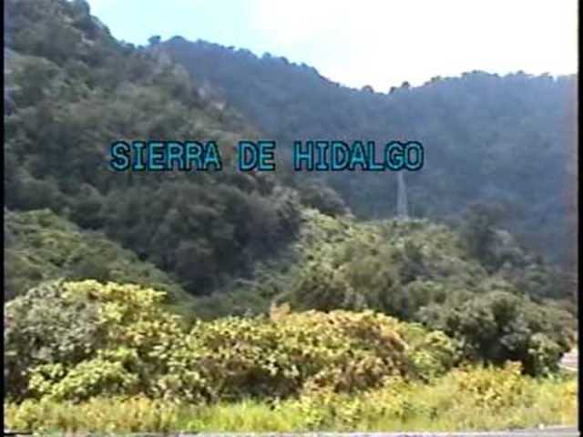 trabajando en la sierra