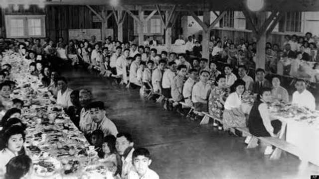 Japanese Internment Camps Begin