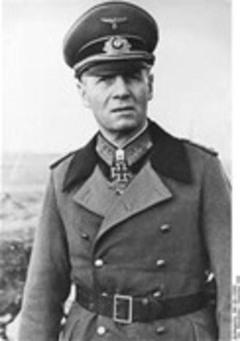 German General Rommel surrenders in North Africa