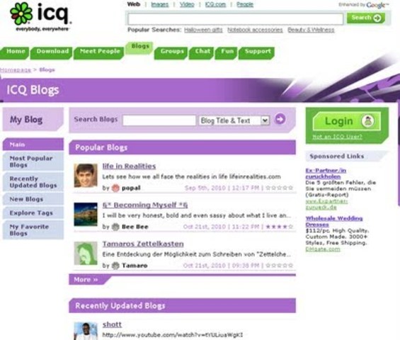 Introduction to ICQ