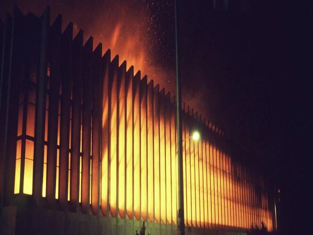 toma del palacio de justicia