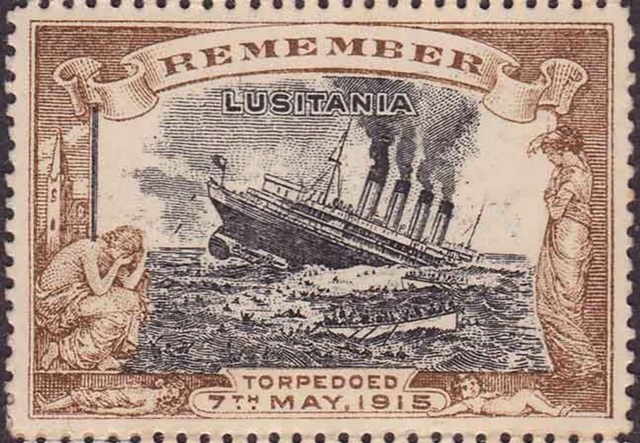 Lusitania Sunk