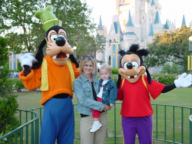 My 1st trip to Disney World.