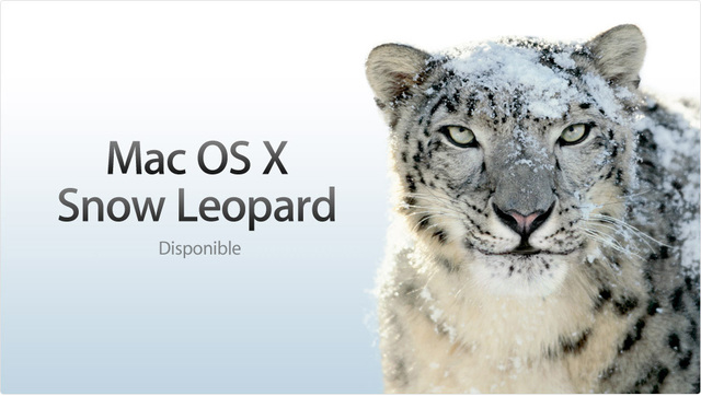 Mac OS X Snow Leopard v10.6