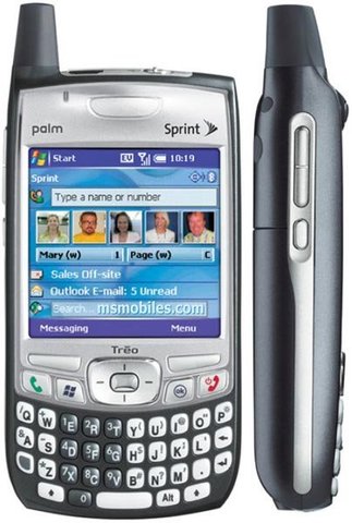 Palm Treo 700w