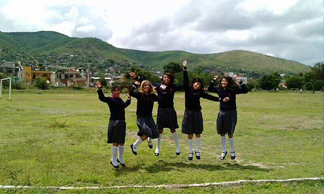 amigas de todo el bachillerato y toda la vida
