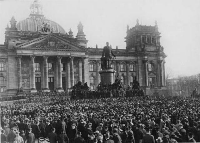 German Republic is founded