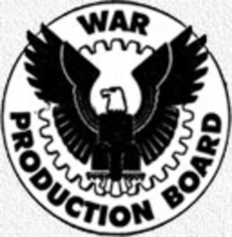 WWII War Production Board created by Roosevelt