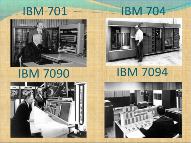 IBM´S 700