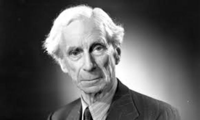 1872-1970 DC Bertrand Russell