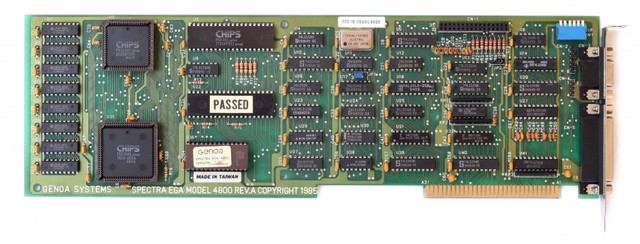 Enhanced Graphics Adapter