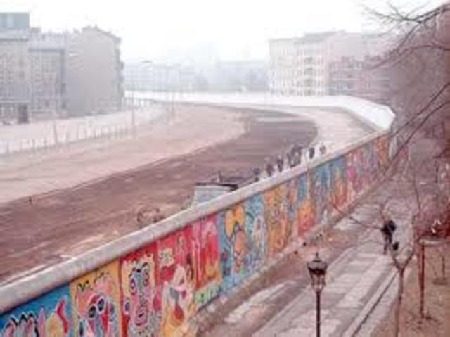 Berlin Wall-Setup&Demolitition