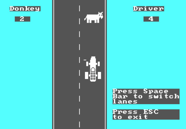 El primer juego para ordenaodr