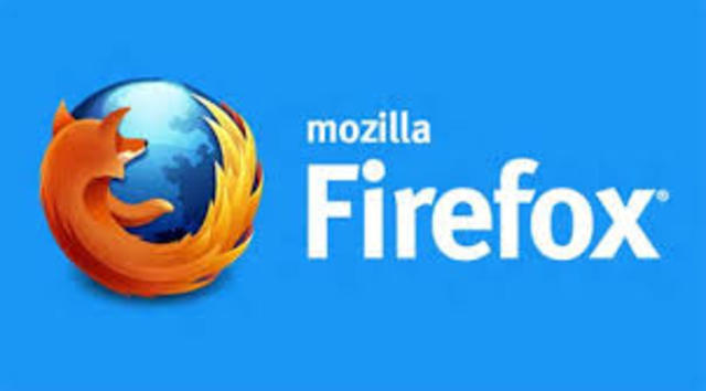 Se lanza el navegador web Mozilla Firefox.