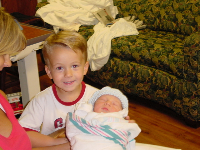 New Baby Brother!!