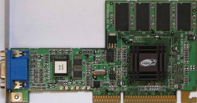 ATI Rage 128, Matrox G200, S3 Savage