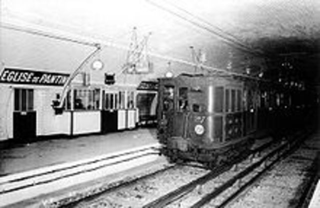 primera linea de metro