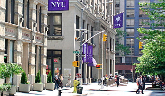 Jonas Salk atends New York University School of Medicine