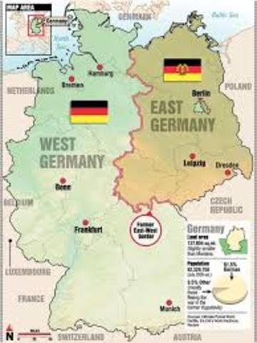Alemania va ser dividida