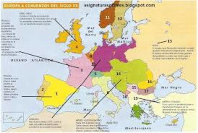 un dels 12 paisos europeus