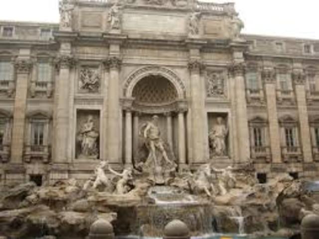 centre històric de Roma fou declarat Patrimoni de la Humanitat per la UNESCO