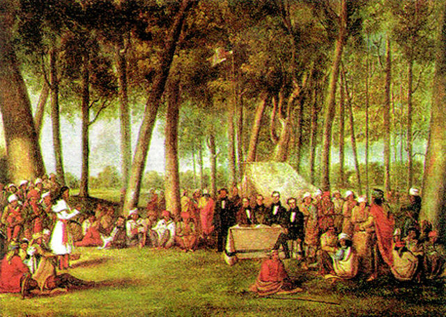 The Treaty of Yellow River