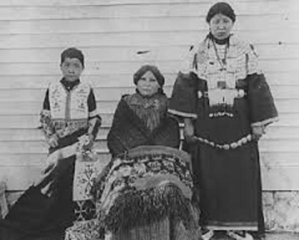 Chief Wewissa's Mother's Death