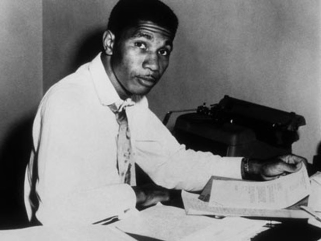 Emmit Till's father is killed.