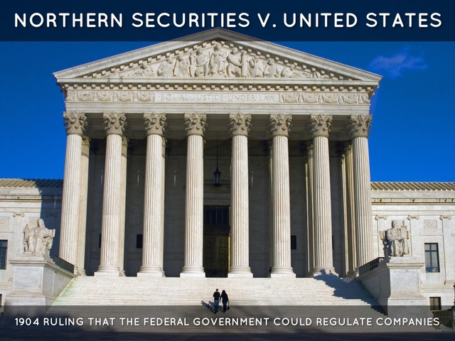 US v Northern Securities