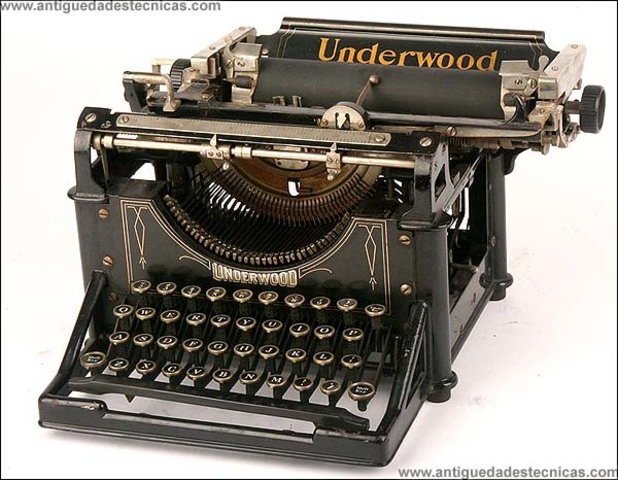 Maquina de escribir