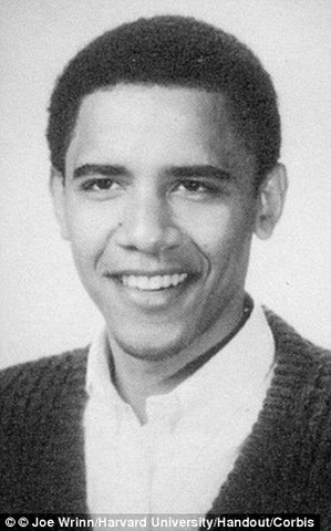 Obama goes to school