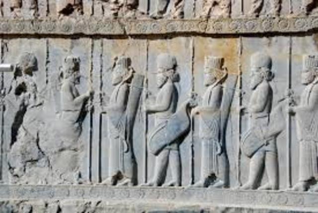 Ciassarre sconfigge i persiani