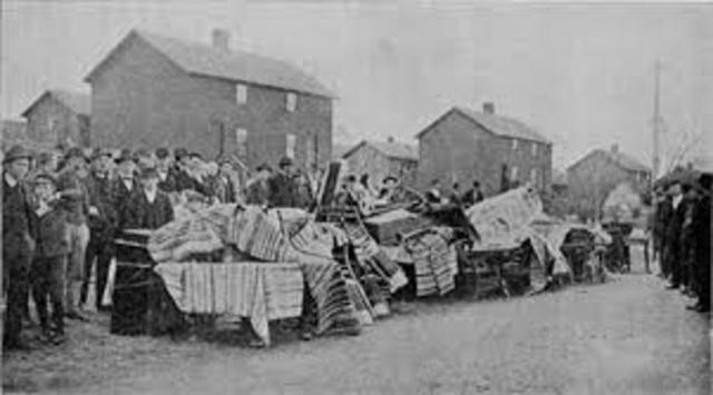 Anthracite Coal Mine Strike