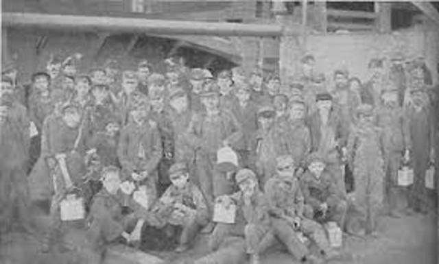 Anthracite Coal Mine Strike