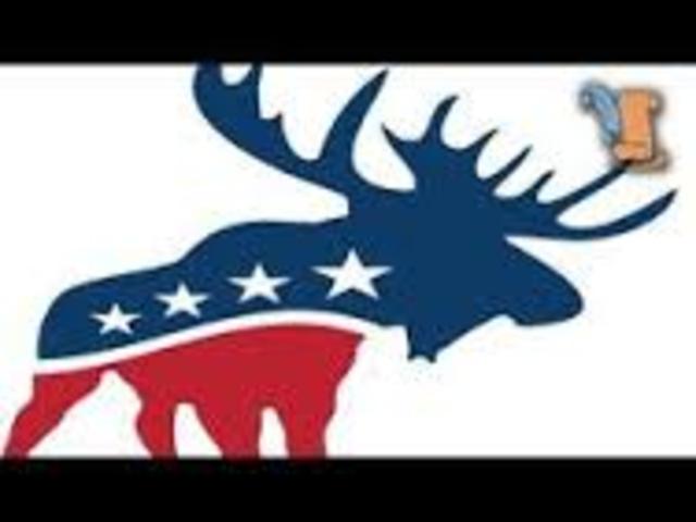 Runs for presidency, unsuccessfully for Bull-Moose Party