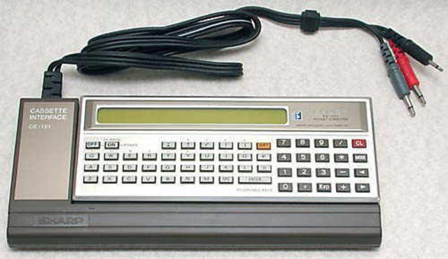 [Sharp] Premier ordinateur de poche programmable