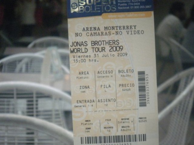 Concierto de los JONAS BROTHERS