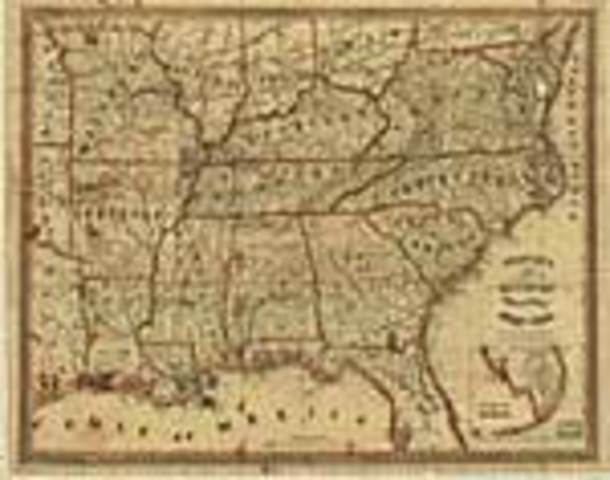 The South during the Civil War