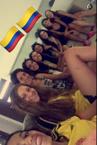 viaje con mis amigas