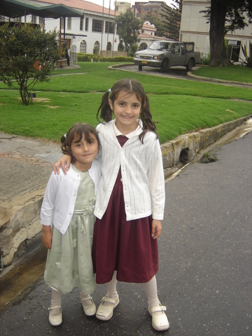 primera comunion de mi hermana