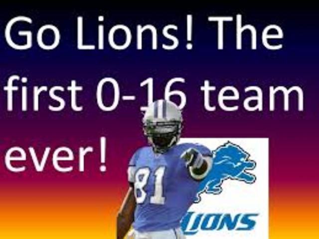 lions go 0-16